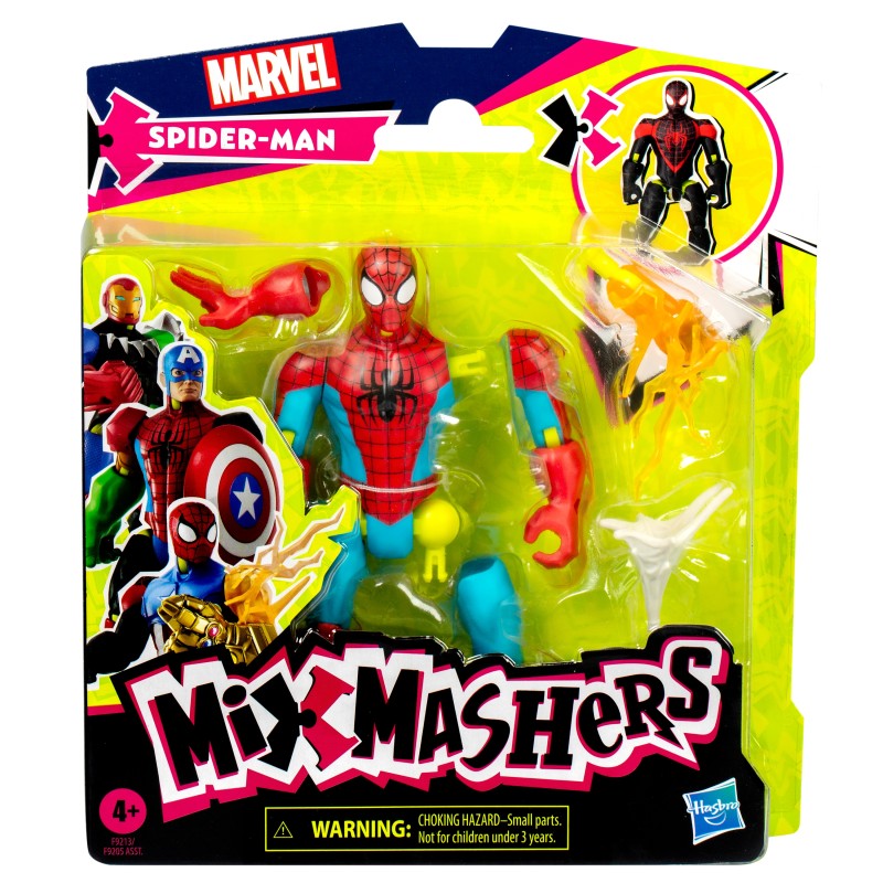 SPIDER-MAN Mixmashers figūriņa, 12,7 cm, F9205