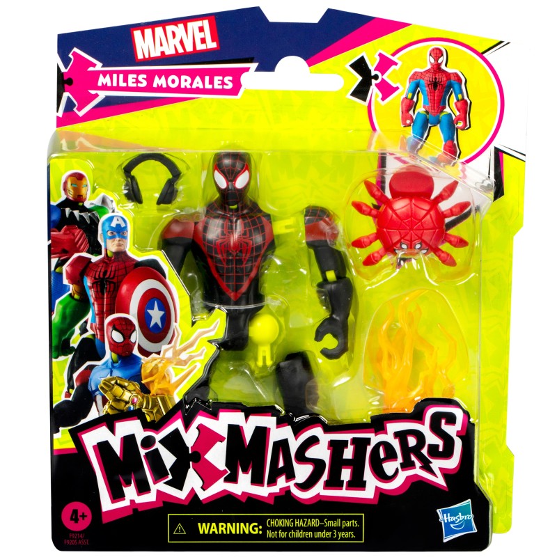 SPIDER-MAN Mixmashers figūriņa, 12,7 cm, F9205