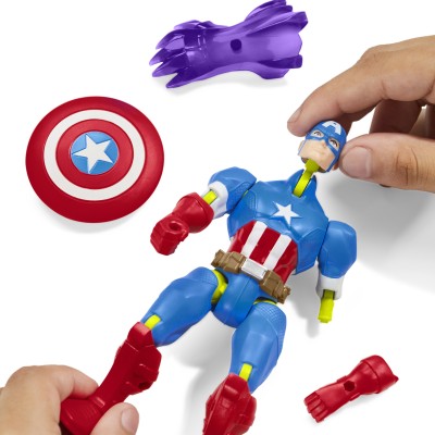 AVENGERS Mixmashers figūra, 12,7 cm, F9265