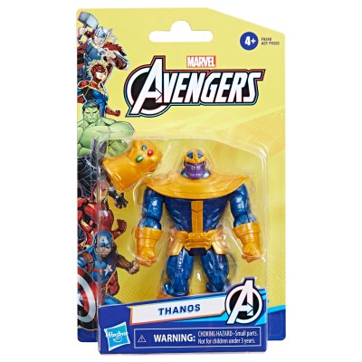 AVENGERS Figūriņa Deluxe, 10 cm, F9326