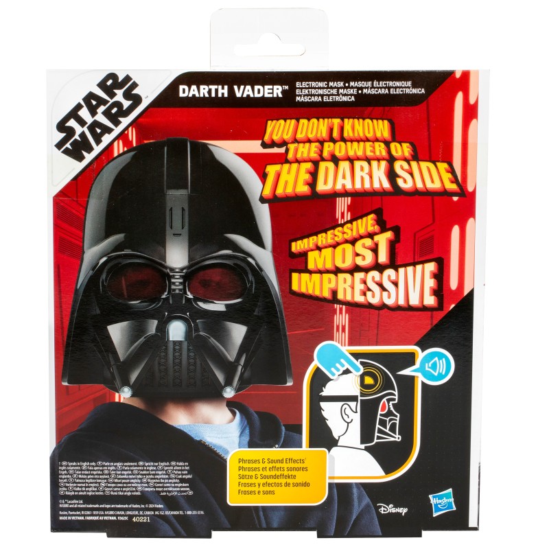 STAR WARS Elektroniska maska Darth Veider, F9498