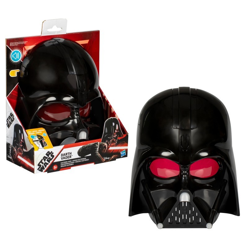 STAR WARS Elektroniska maska Darth Veider, F9498