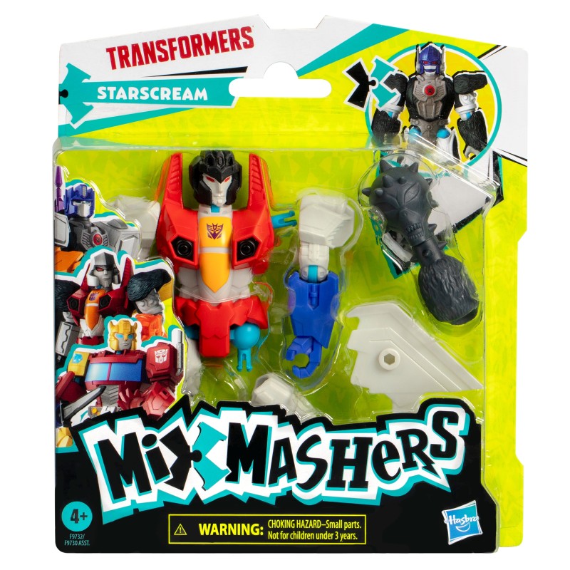 TRANSFORMERS Mixmashers figūra, 12,7 cm, F9730