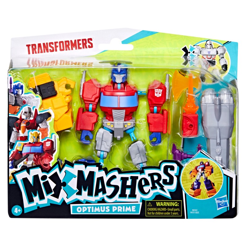 TRANSFORMERS Mixmashers deluxe figūra, 12,7 cm, F9731