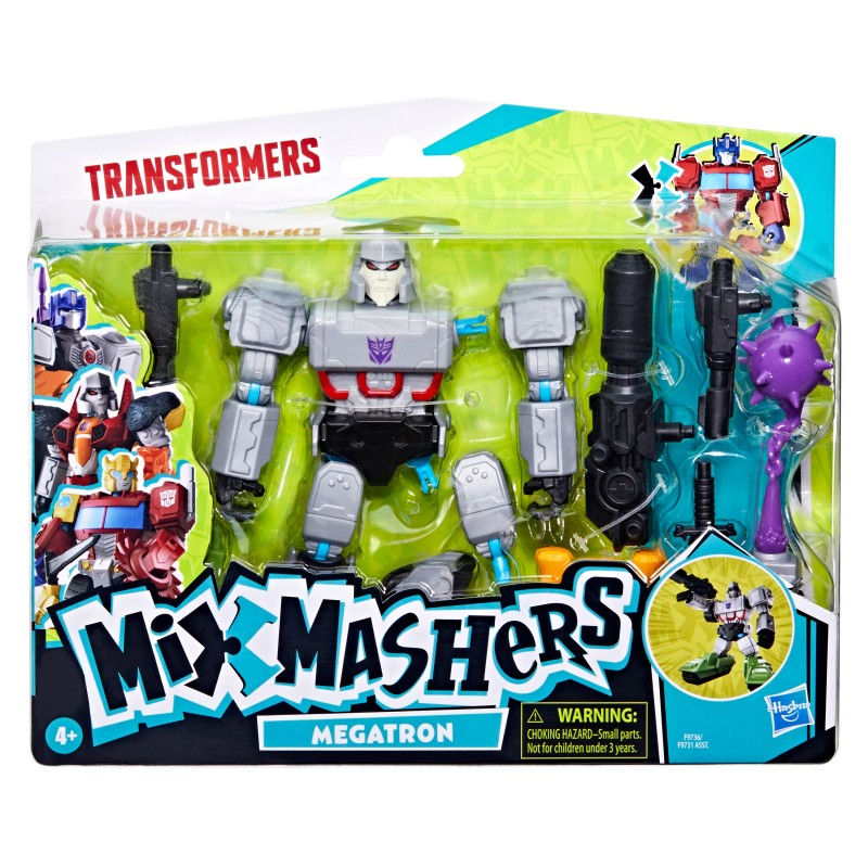 TRANSFORMERS Mixmashers deluxe figūra, 12,7 cm, F9731