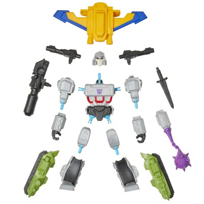 TRANSFORMERS Mixmashers deluxe figūra, 12,7 cm, F9731