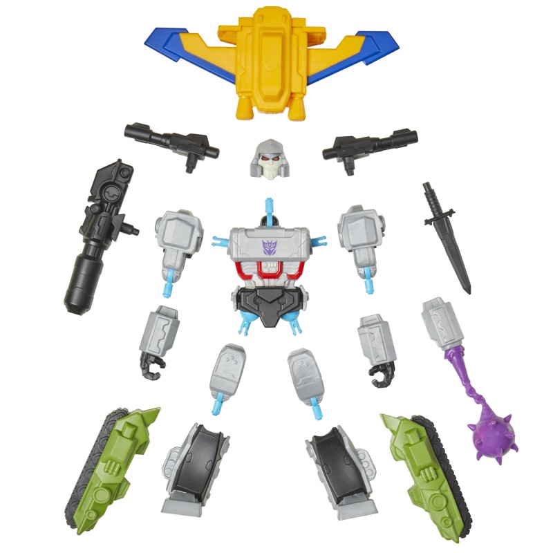 TRANSFORMERS Mixmashers deluxe figūra, 12,7 cm, F9731