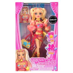 DRESS TO IMPRESS Leļle - Bubble Gum Gal, 29 cm, FD4104