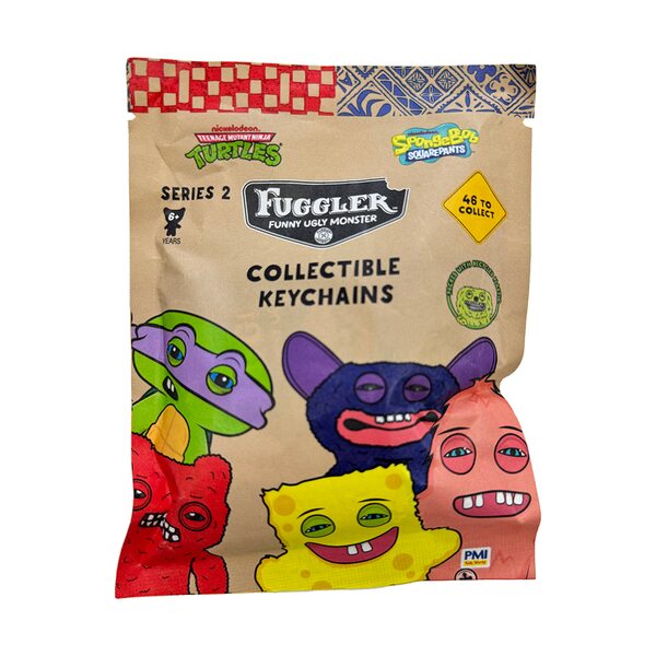 FUGGLER Piekariņš slēgtā iepakojumā, 6 cm, FG8204 FUGGLER Piekariņš slēgtā iepakojumā, 6 cm, FG8204