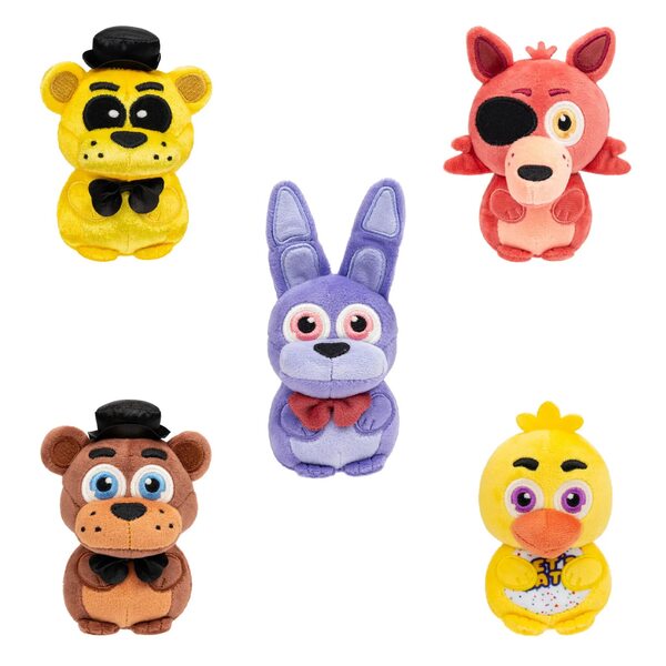 FIVE NIGHTS AT FREDDY´S plīša rotaļlieta, 10 cm, FNF0045