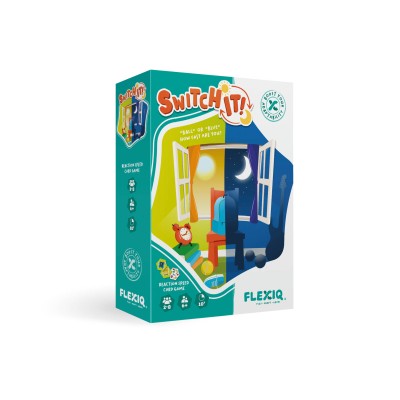 FLEXIQ Galda spēle Switch it!, FXG001