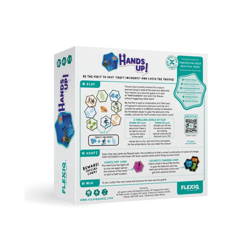 FLEXIQ Galda spēle Hands up!, FXG102