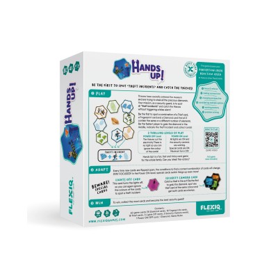 FLEXIQ Galda spēle Hands up!, FXG102