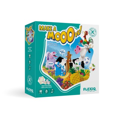 FLEXIQ Galda spēle Make A Mooove, FXG103