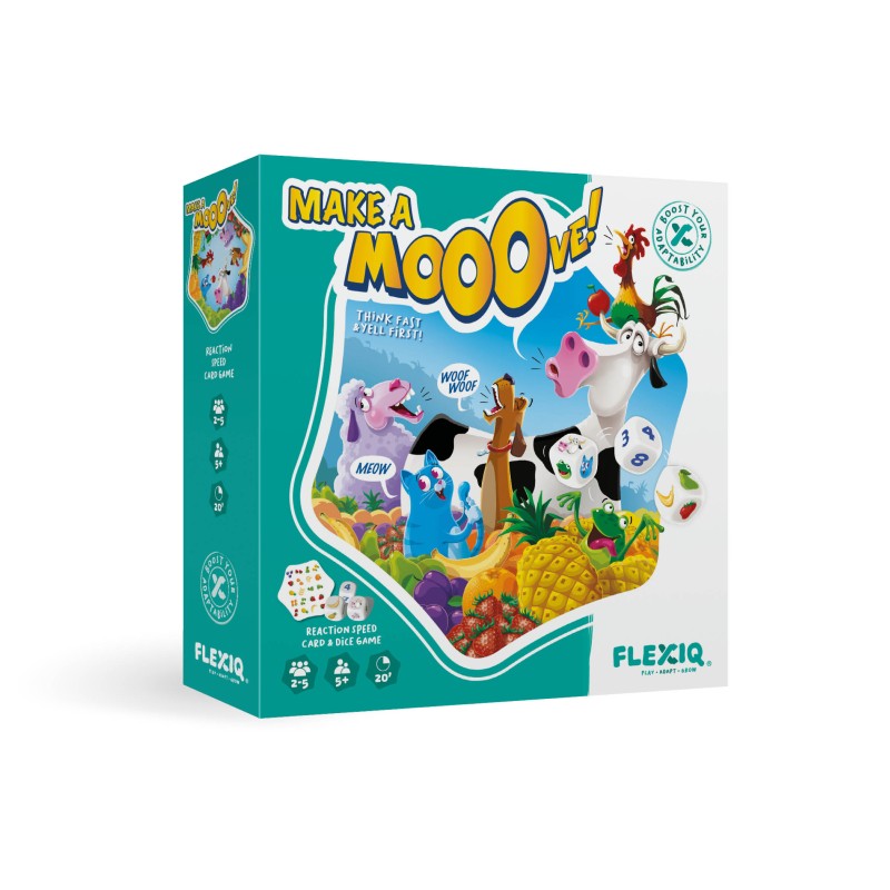 FLEXIQ Galda spēle Make A Mooove, FXG103