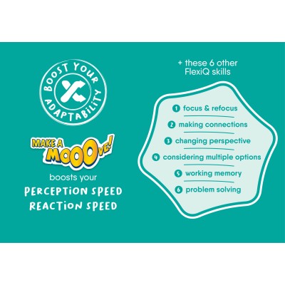 FLEXIQ Galda spēle Make A Mooove, FXG103