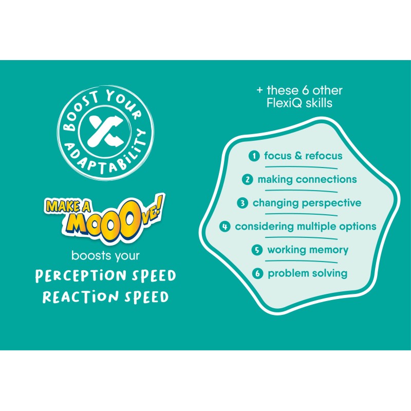 FLEXIQ Galda spēle Make A Mooove, FXG103
