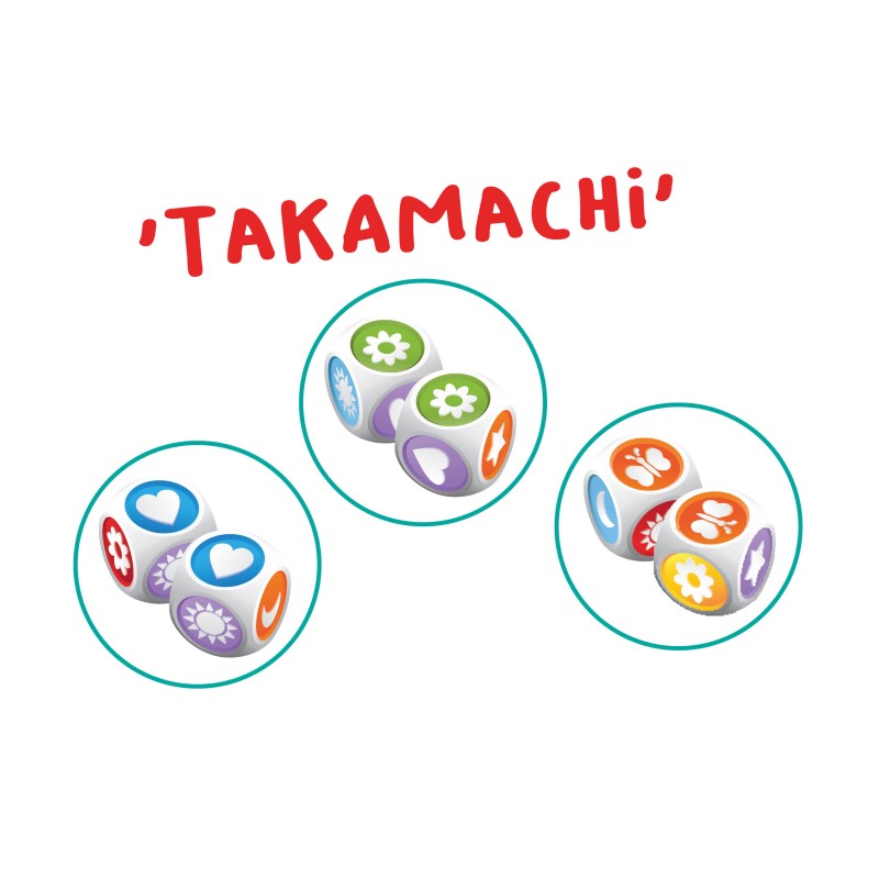 FLEXIQ Galda spēle Takamachi, FXG201