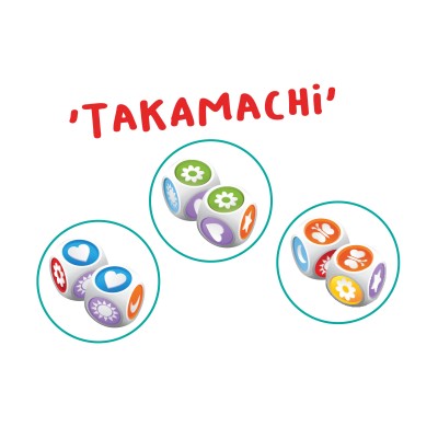 FLEXIQ Galda spēle Takamachi, FXG201