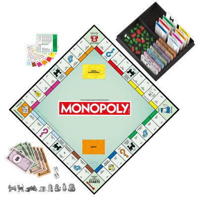 MONOPOLY Galda spēle Classic Refresh (Latviešu val.), G0009LAT