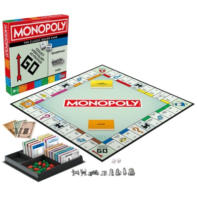 MONOPOLY Galda spēle Classic Refresh (Latviešu val.), G0009LAT