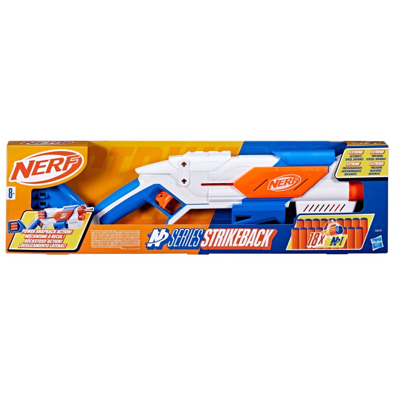 NERF N Series blasteris Strikeback, G0218