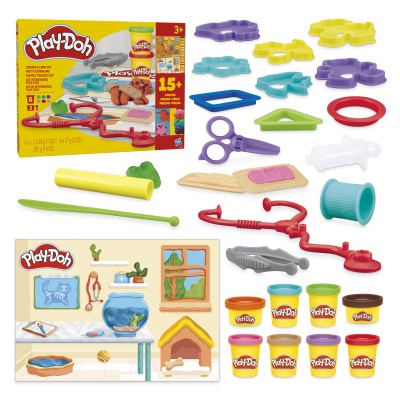 PLAY-DOH Dāvanu rotaļu komplekts, G0345