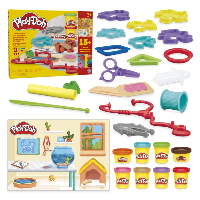 PLAY-DOH Dāvanu rotaļu komplekts, G0345