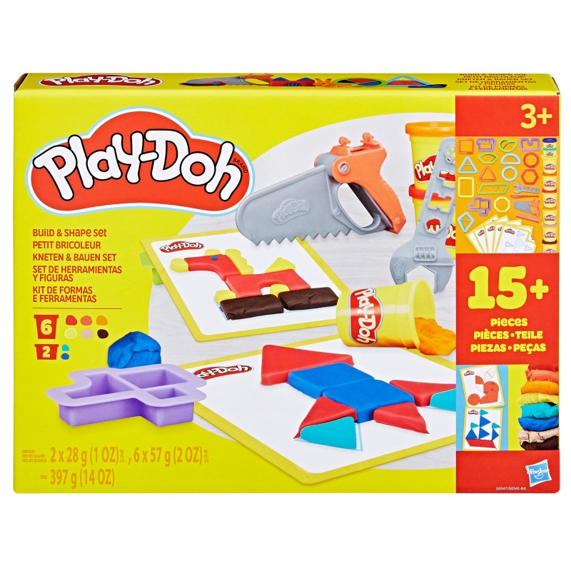 PLAY-DOH Dāvanu rotaļu komplekts, G0345