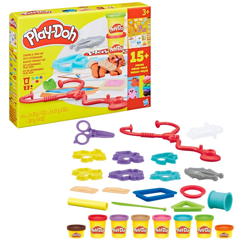 PLAY-DOH Dāvanu rotaļu komplekts, G0345