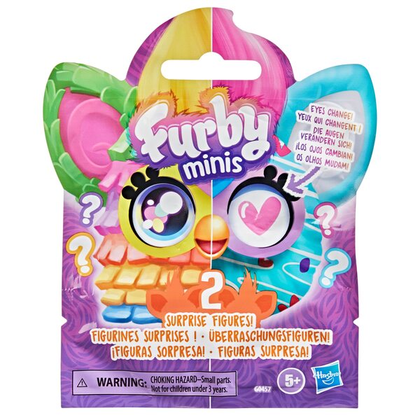 FURBY Slēgtā iepakojumā Furby Minis, 2,54 cm, G0457