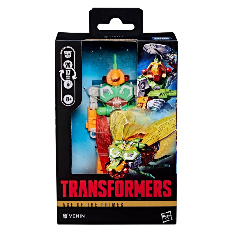 TRANSFORMERS GEN Figūra Prime Deluxe, 14 cm, G0474