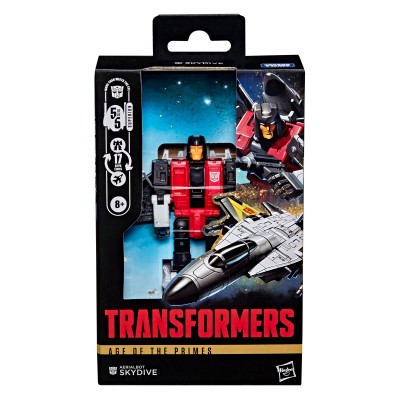 TRANSFORMERS GEN Figūra Prime Deluxe, 14 cm, G0474