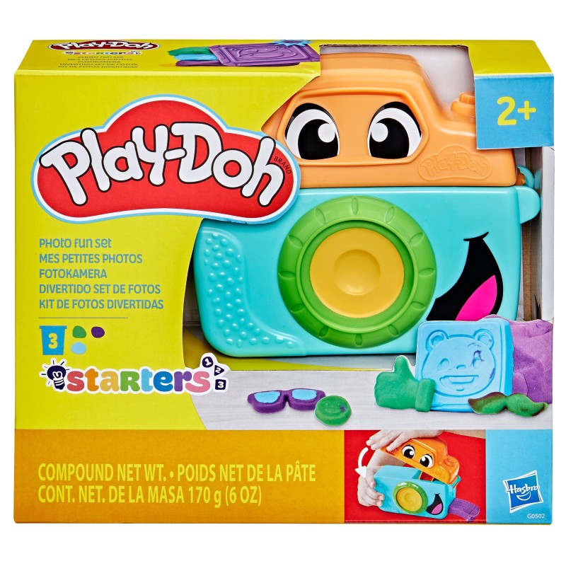 PLAY-DOH Rotaļu komplekts Kamera, G0502