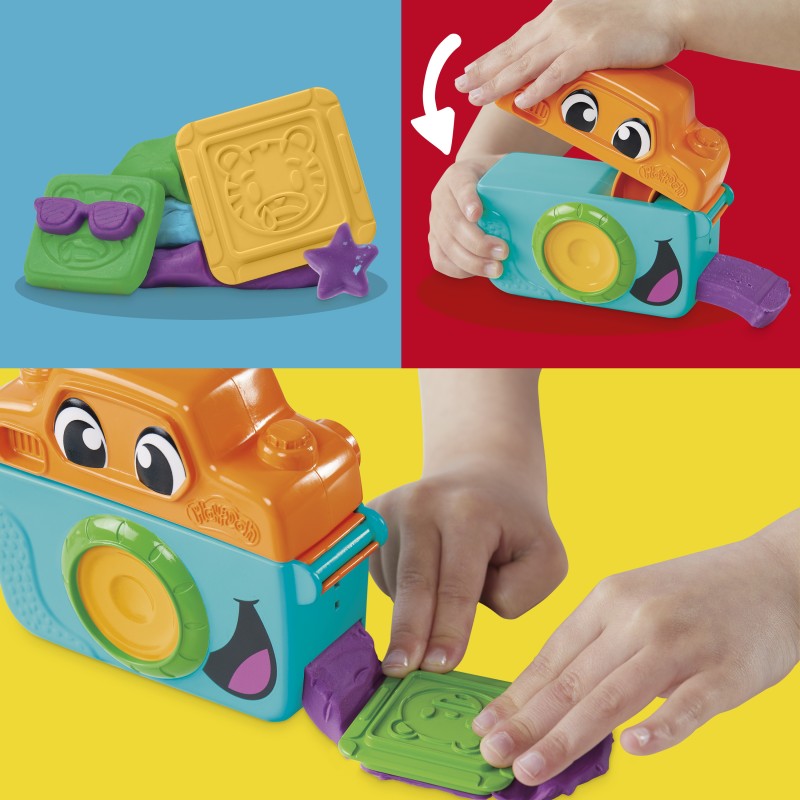 PLAY-DOH Rotaļu komplekts Kamera, G0502