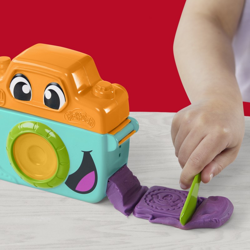 PLAY-DOH Rotaļu komplekts Kamera, G0502