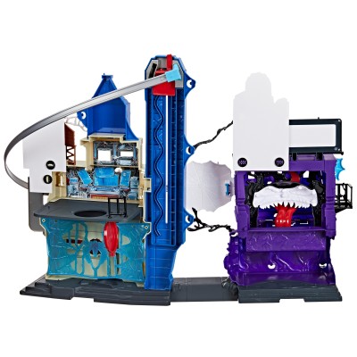 SPIDER-MAN playset Venomversus Web City Showdown, G0737