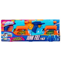 NERF SUPERSOAKER Ūdens blasteri Dunk-Fill, 2 gab., G0995