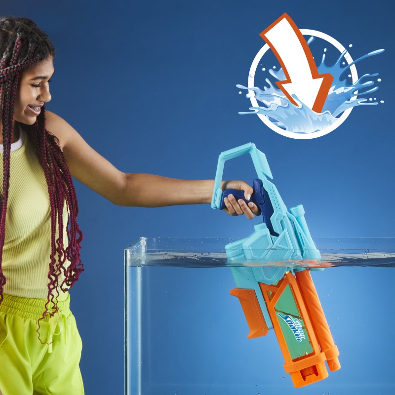NERF SUPERSOAKER Ūdens blasteris Mega Dunk Fill, G0999