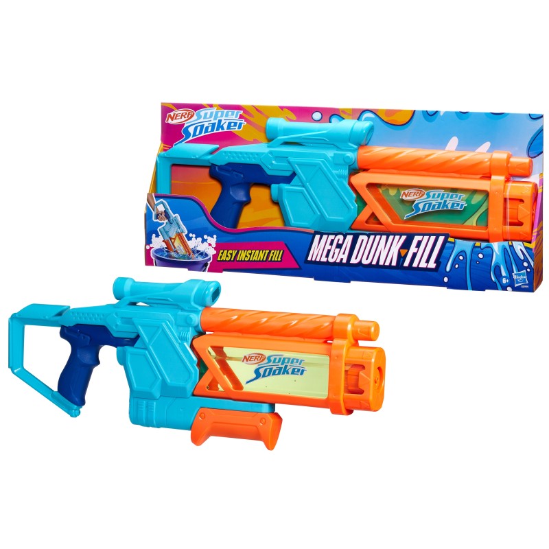 NERF SUPERSOAKER Ūdens blasteris Mega Dunk Fill, G0999