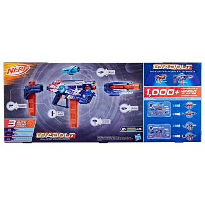 NERF Blasteris Galactic Commander, G1580