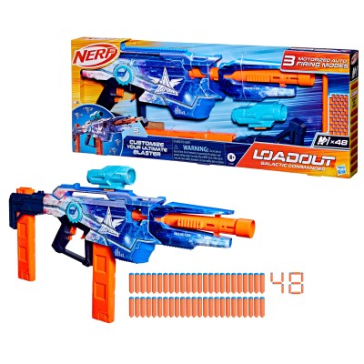 NERF Blasteris Galactic Commander, G1580