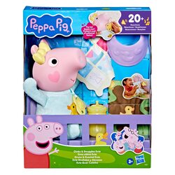 PEPPA PIG Interaktīva rotaļlieta Oinks & Snuggles Evie, G1637