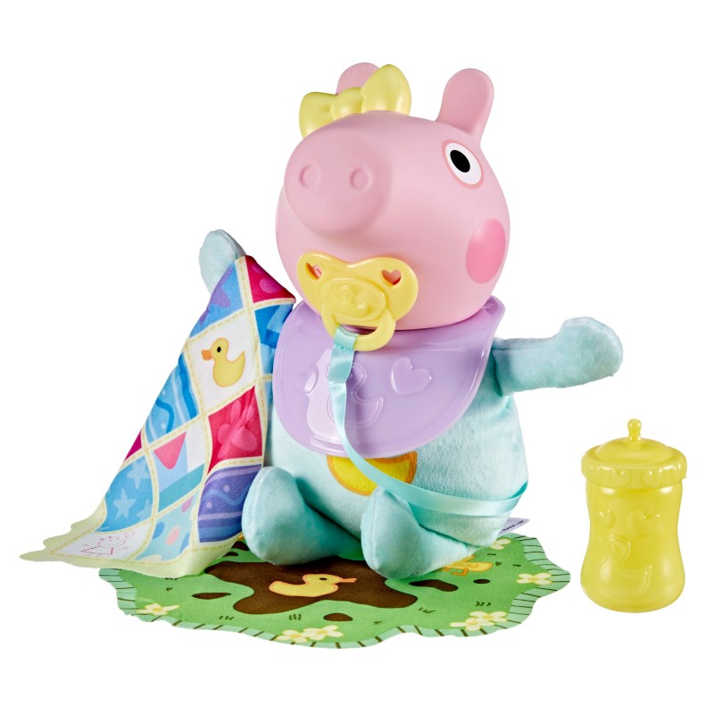 PEPPA PIG Interaktīva rotaļlieta Oinks & Snuggles Evie, G1637