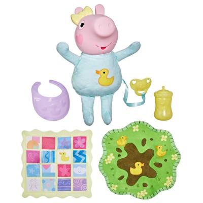 PEPPA PIG Interaktīva rotaļlieta Oinks & Snuggles Evie, G1637