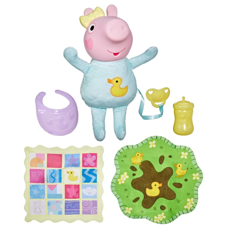 PEPPA PIG Interaktīva rotaļlieta Oinks & Snuggles Evie, G1637