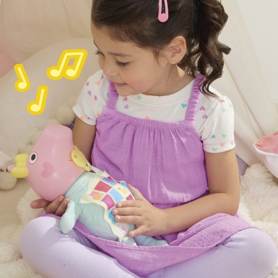 PEPPA PIG Interaktīva rotaļlieta Oinks & Snuggles Evie, G1637