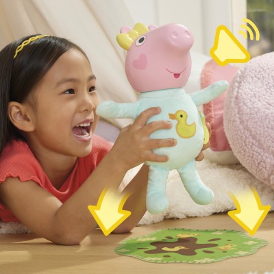 PEPPA PIG Interaktīva rotaļlieta Oinks & Snuggles Evie, G1637