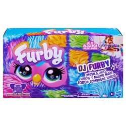 FURBY Interaktīva rotaļlieta Dj Furby Neon Star, G1696