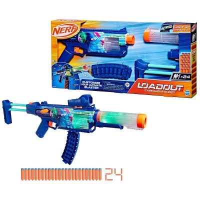 NERF Loadout blasteris Cyberlight Ghost, G1824